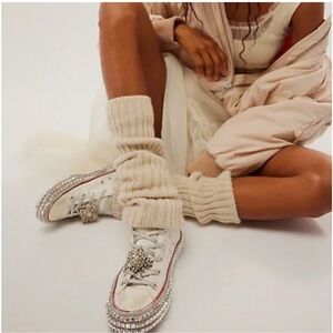 Nan- Ku Free People Couture Hightop Sneakers